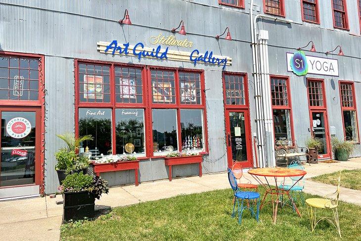 Galería de la Cooperativa de Artistas de Stillwater
