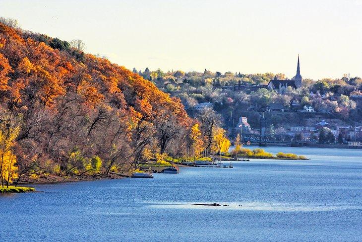 El río St. Croix y Stillwater