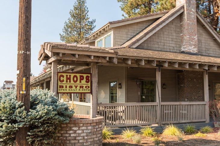 Chops Bistro en Sisters
