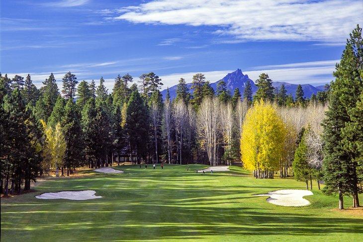Campo de golf cerca de Sisters
