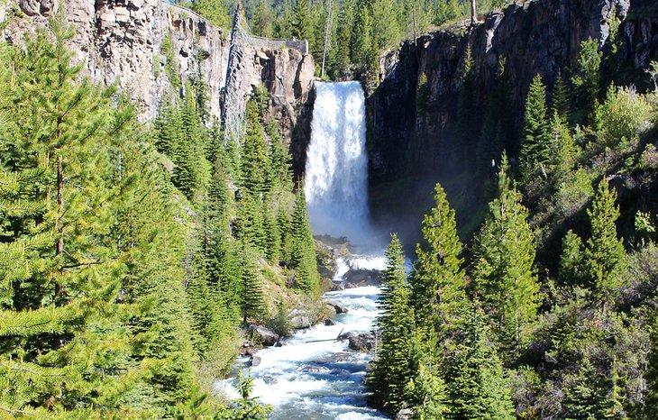 Cascadas Tumalo