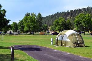 Campings près du Mont Rushmore, SD