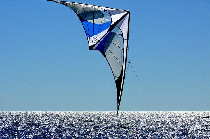 Drachenfliegen in Puerto Peñasco