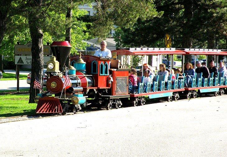 Train Express du Parc Columbian