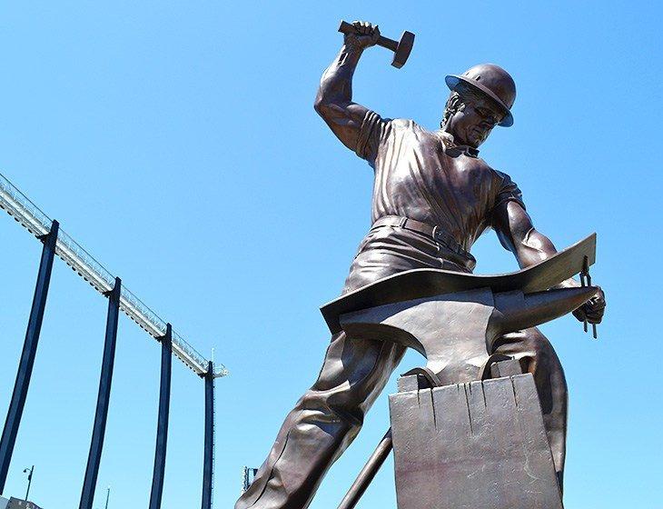 Statue du Boilermaker
