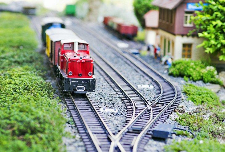 Tren modelo