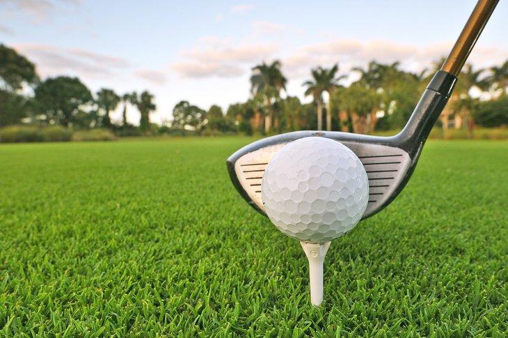 Preparando para jugar en Florida