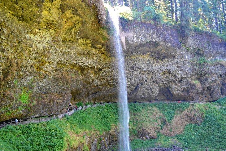 Cascadas South, Parque Estatal de las Cascadas Silver