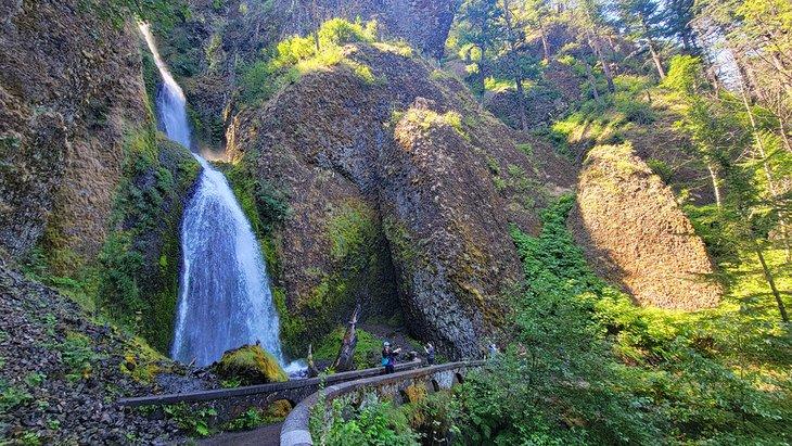 Cascadas Wahkeena