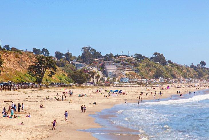 Playa Estatal Seacliff