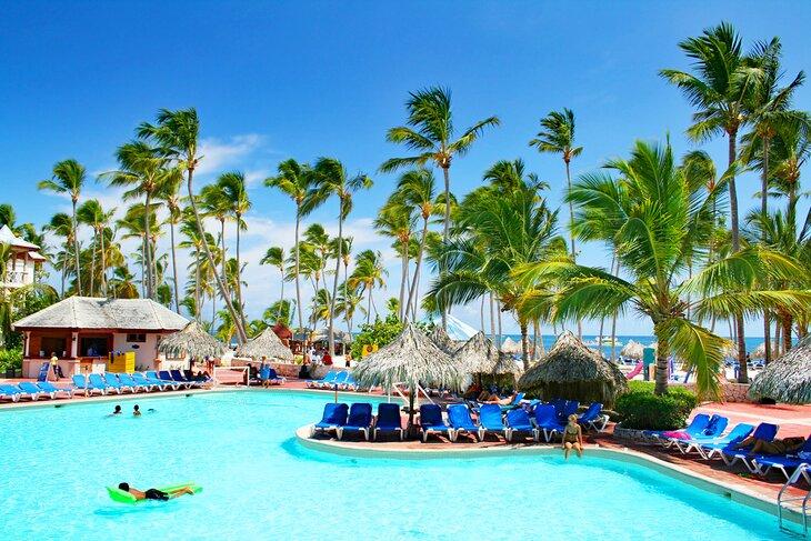 All-inclusive Resort in der Karibik