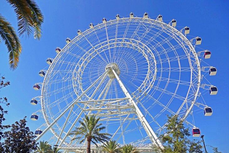 Das Rad im ICON Park Orlando