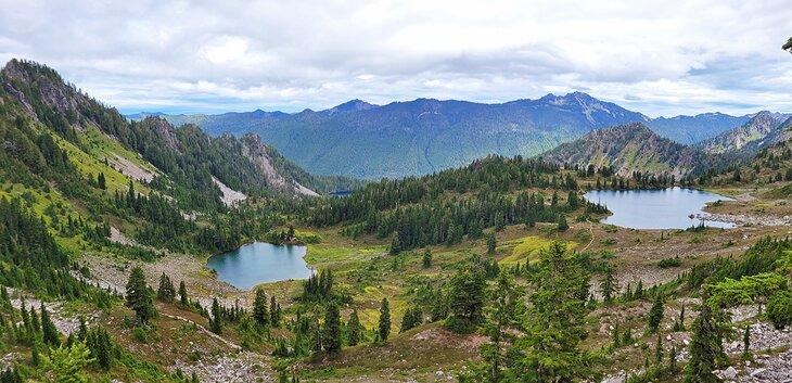 Bassin des Sept Lacs, parc national Olympic
