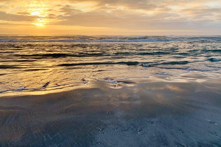 Plage South Packery Channel