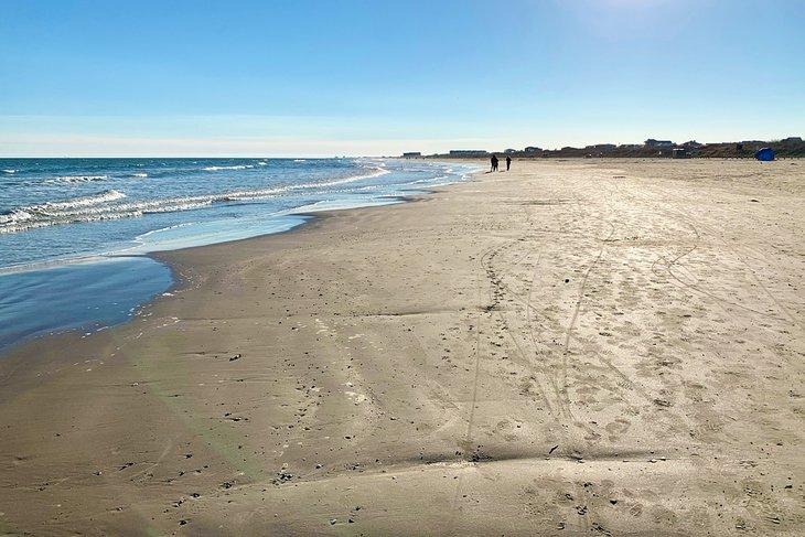 Plage de Port Aransas