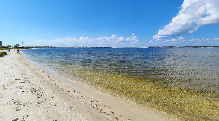 Plage Soundside
