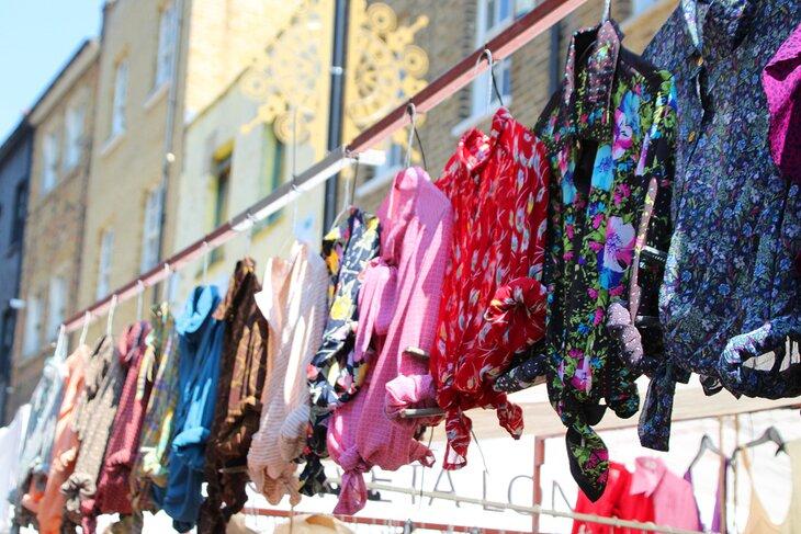 Mercado Brick Lane en Shoreditch