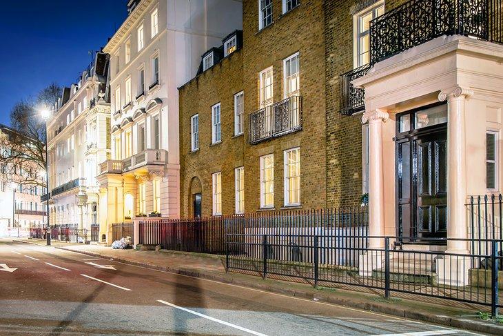 Casas en Belgravia, Londres