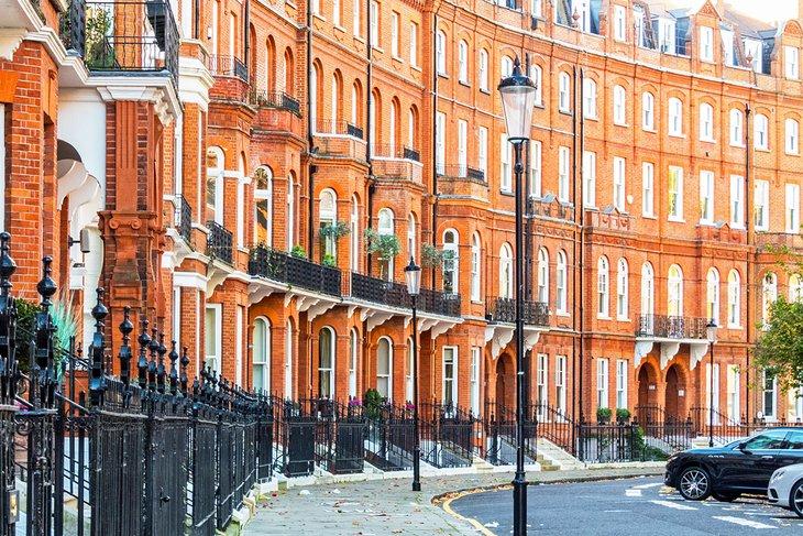 Lennox Gardens en Knightsbridge