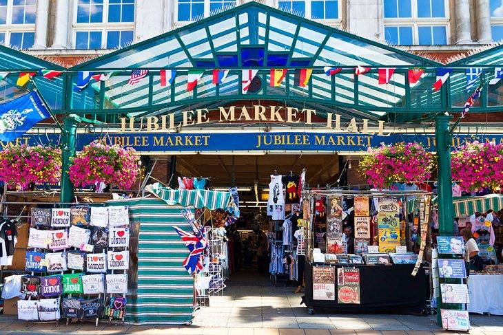 Mercado Jubilee en Covent Garden