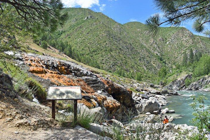 Kirkham Hot Springs