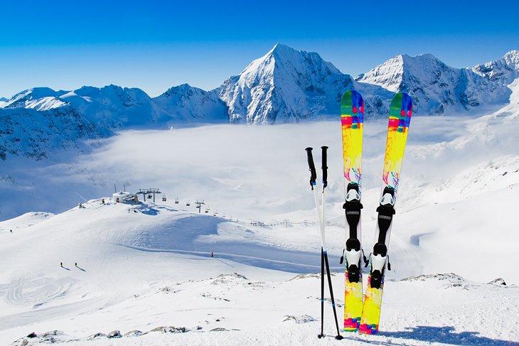Skifahren in Italien