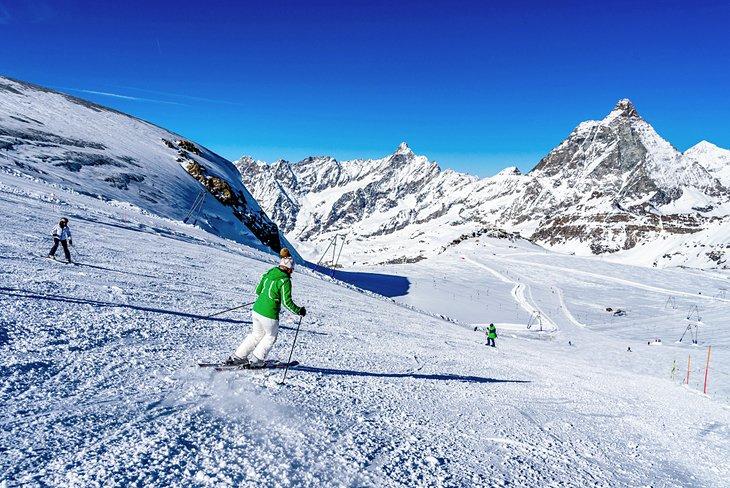 Breuil-Cervinia und Valtournenche