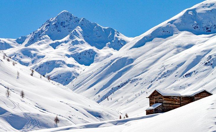 Frischer Pulver in Livigno