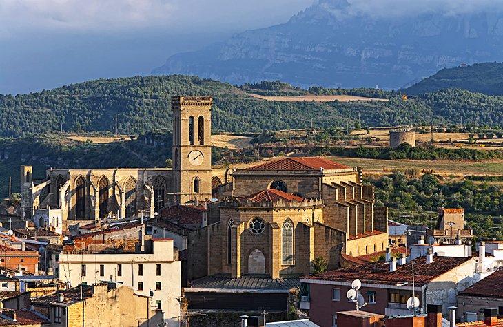 Las Iglesias de Manresa