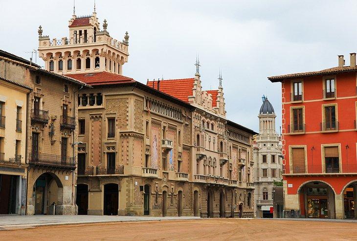 La ciudad medieval de Vic
