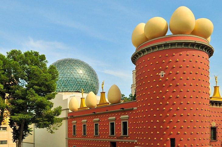 Teatro-Museo Dalí en Figueres