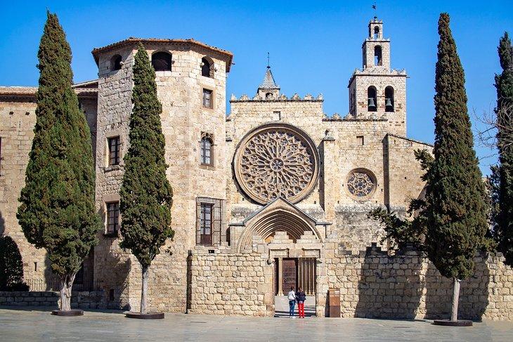 Monasterio de Sant Cugat en Sant Cugat del Vallès