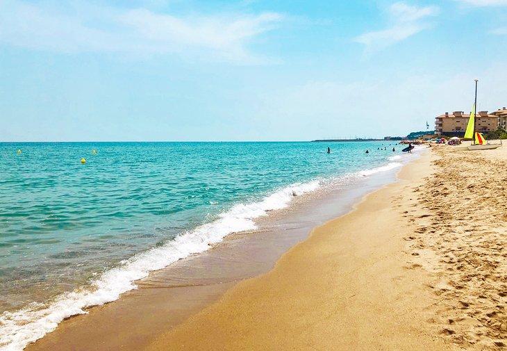 Playa en El Vendrell