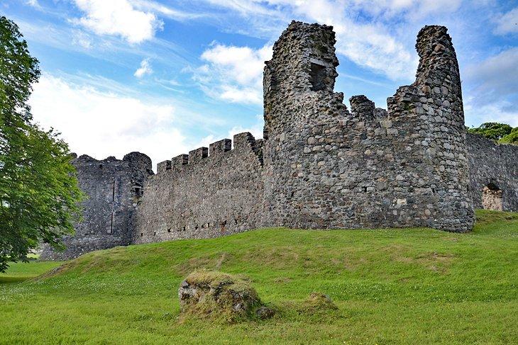 Altes Inverlochy Castle