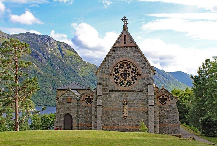 Glenfinnan Kirche | Foto Copyright: Shandley McMurray