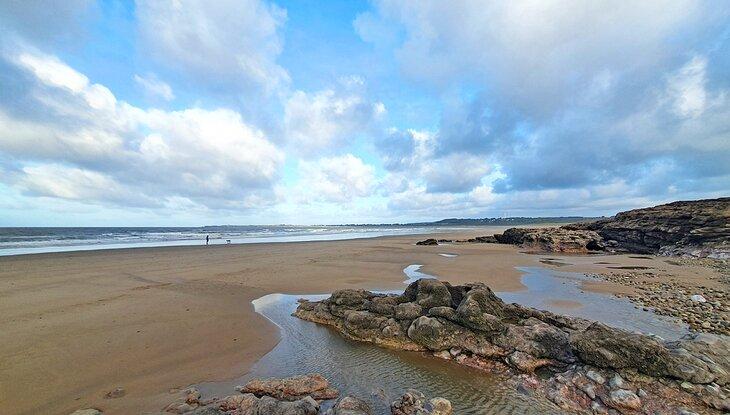 Playa de Ogmore By Sea