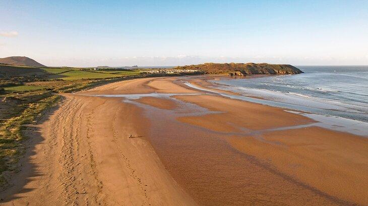 Playa de Broughton Bay
