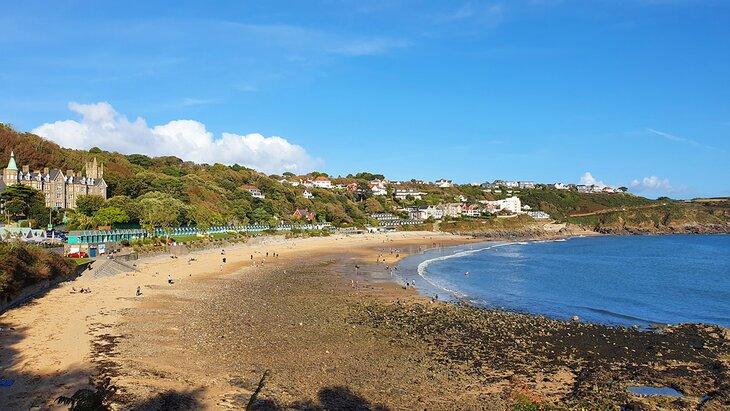 Playa de Langland Bay