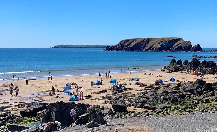 Playa de Marloes Sands