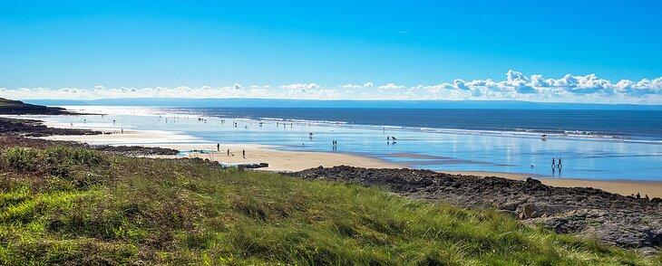 Playa Rest Bay cerca de Porthcawl