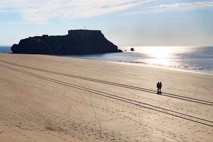 Playa del Sur de Tenby