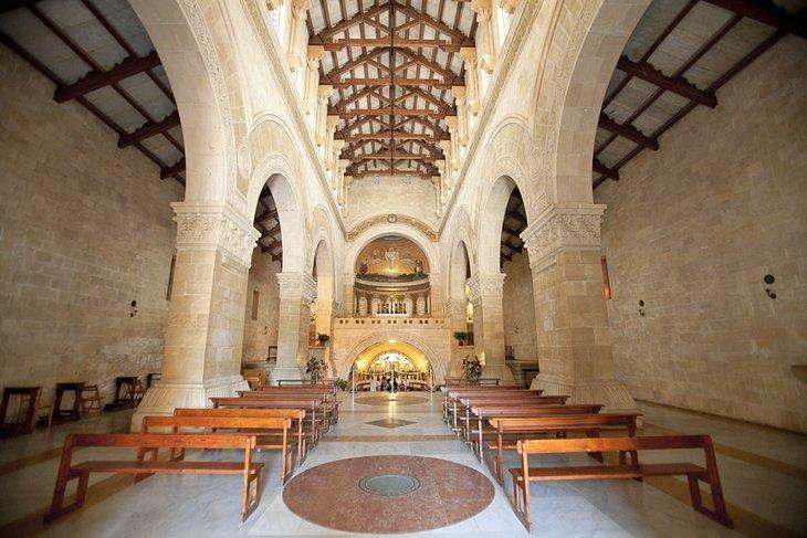 Kirche der Verklärung - Innenraum