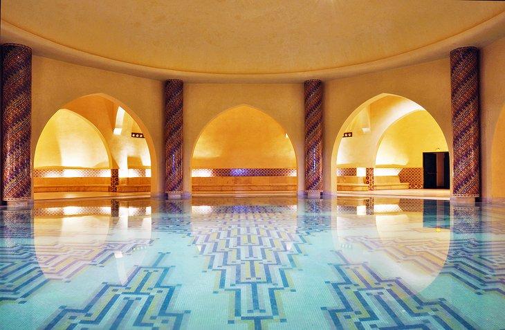 Interior de un hammam