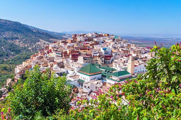 Pueblo de Moulay Idriss