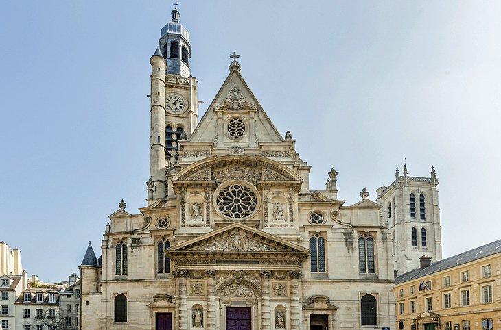 Eglise Saint-Etienne-du-Mont