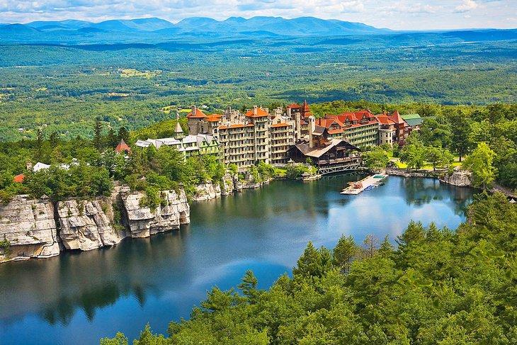 Source Photo : Mohonk Mountain House