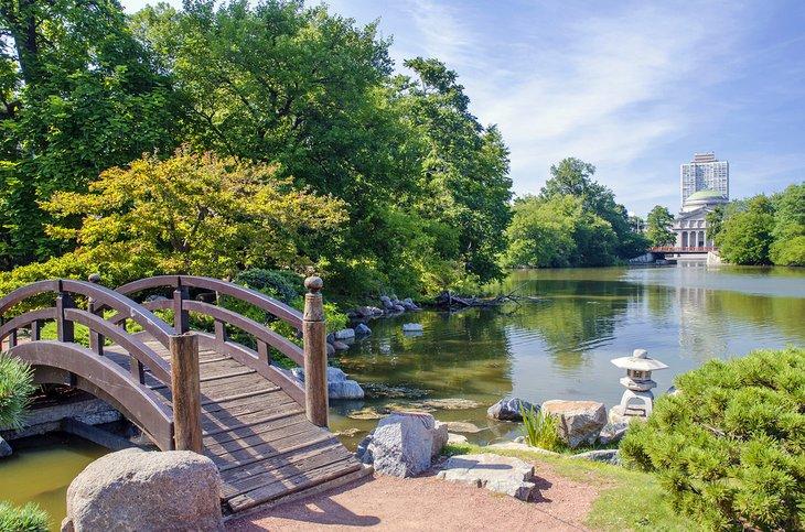 Jardin Osaka à Jackson Park