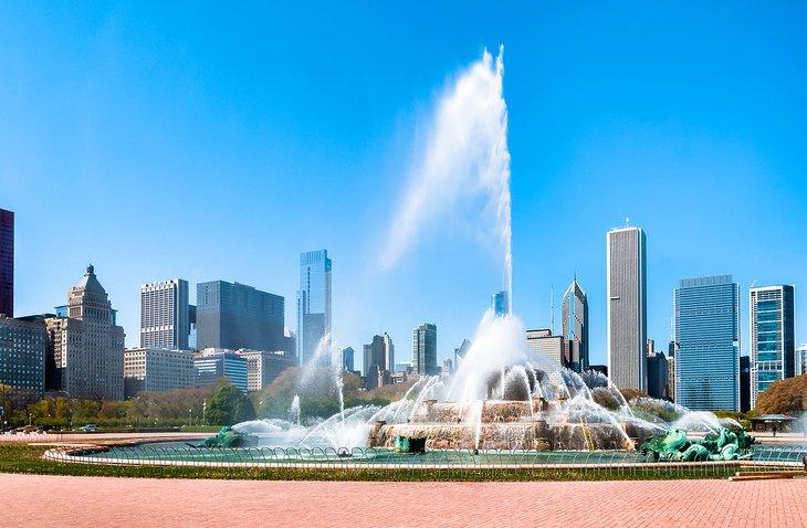 Fontaine Buckingham à Grant Park