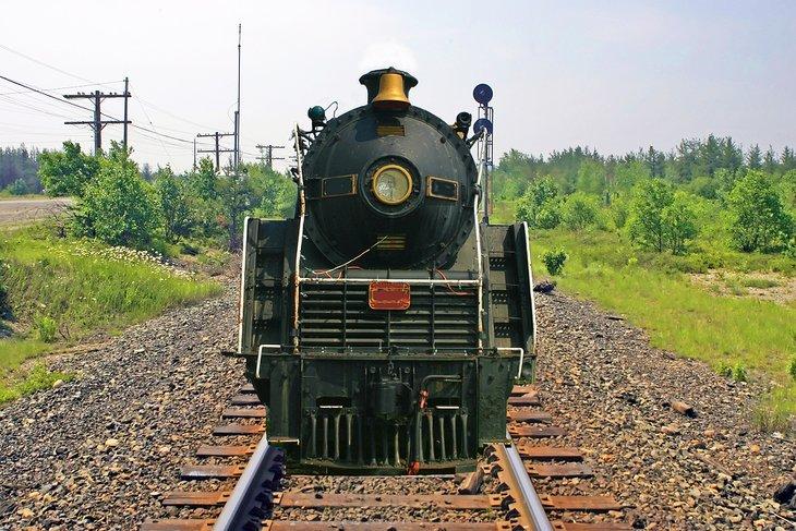 Museo del Ferrocarril del Norte de Ontario y Centro de Patrimonio