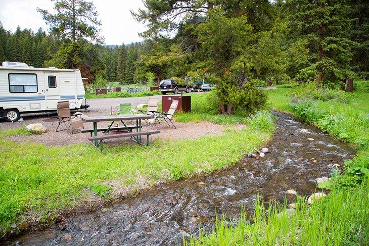 Campamento Pebble Creek